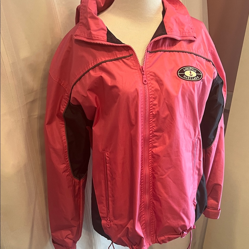 Pink Utility Jacket